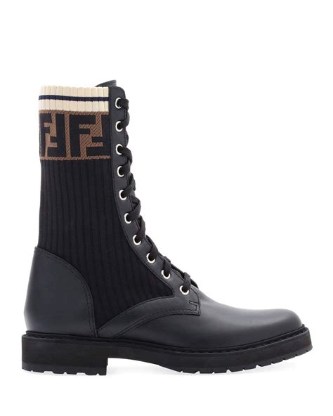 fendi combat boot|fendi trekking boots.